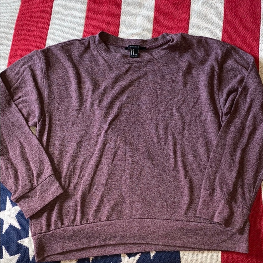 forever 21 women’s long sleeve shirt